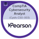 Pearson CysA+ Cert